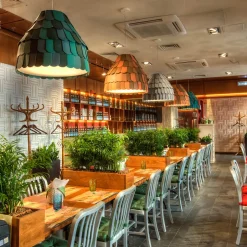 Fabbian Roofer Pendelleuchte, Ø: 57 cm