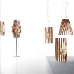 Fabbian Stick Cono Pendelleuchte