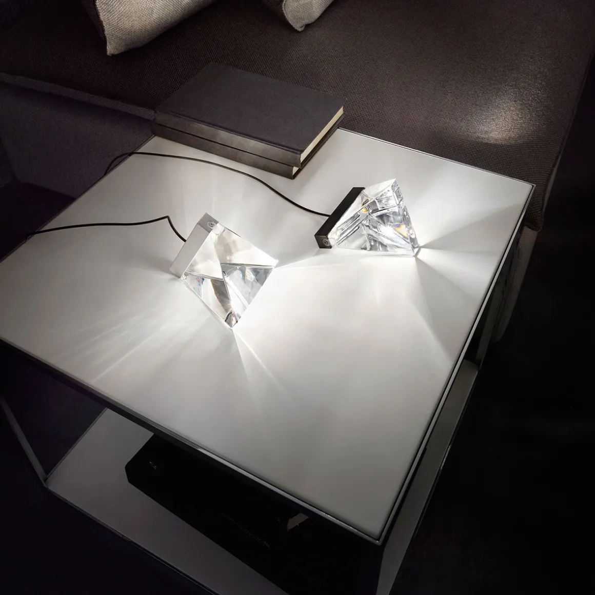 Fabbian Tripla Tischleuchte