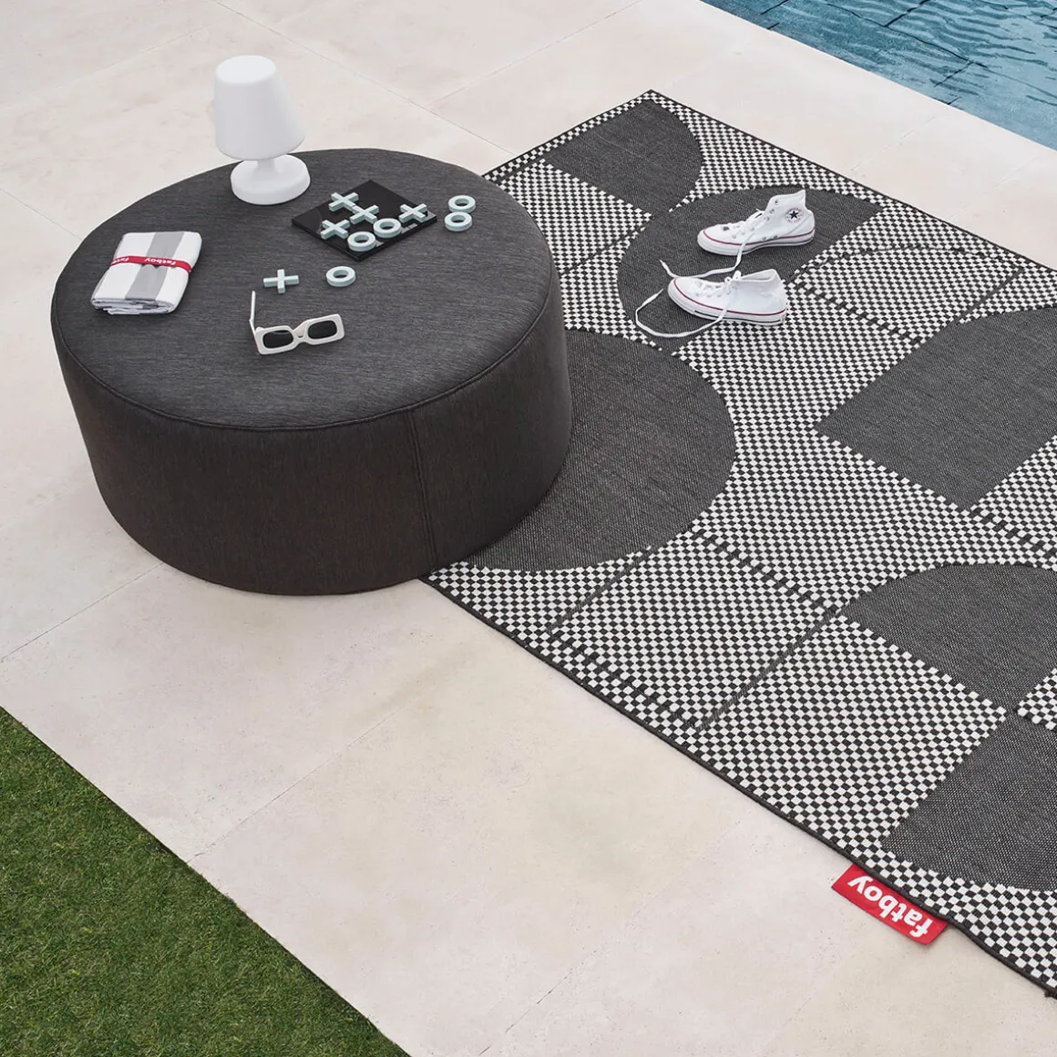 Fatboy Beach Baggy Strandtuch mit Kopfkissen