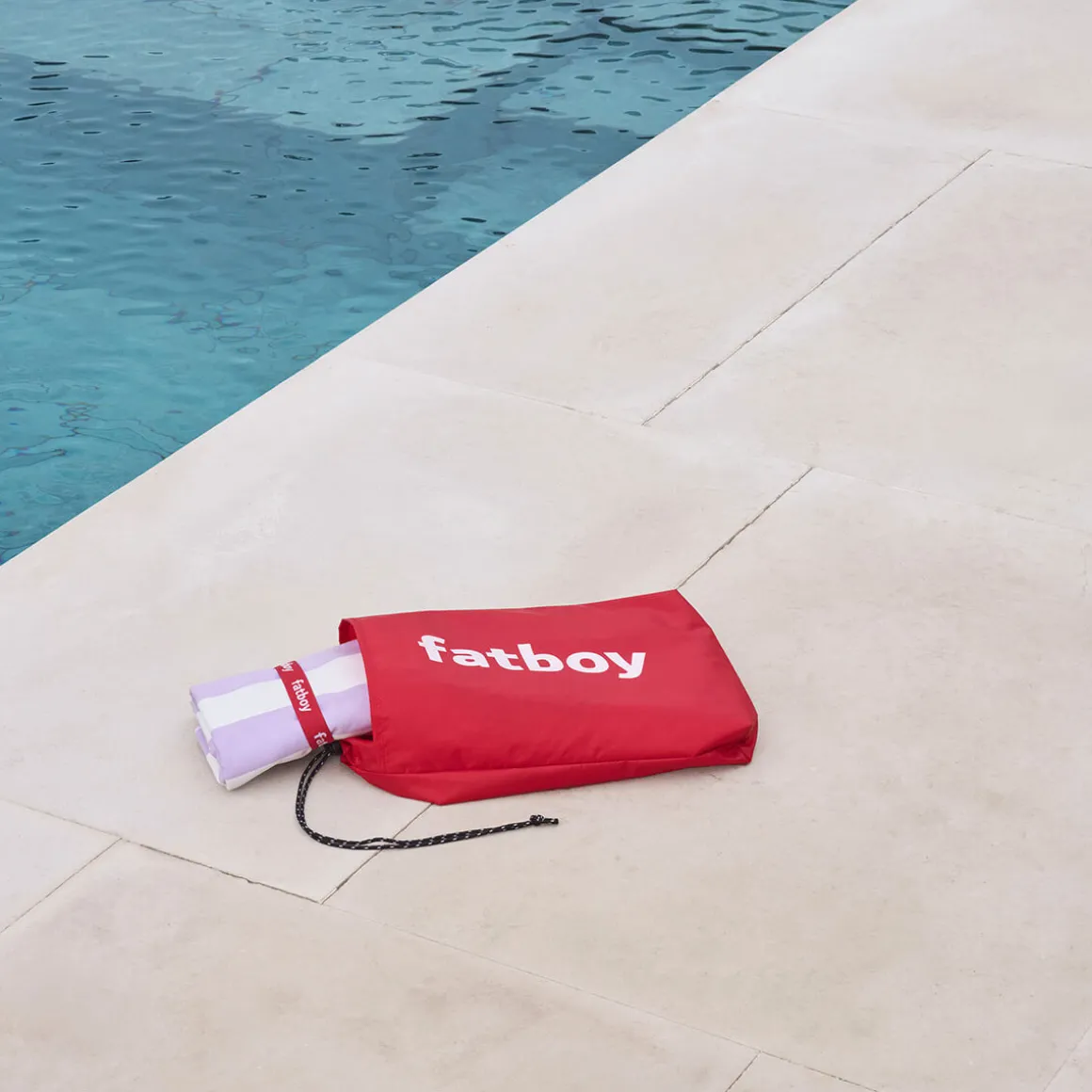 Fatboy Beach Baggy Strandtuch mit Kopfkissen