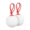 Fatboy Bolleke LED Akku-Pendelleuchte, Duo Pack