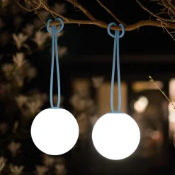 Fatboy Bolleke LED Akku-Pendelleuchte, Duo Pack