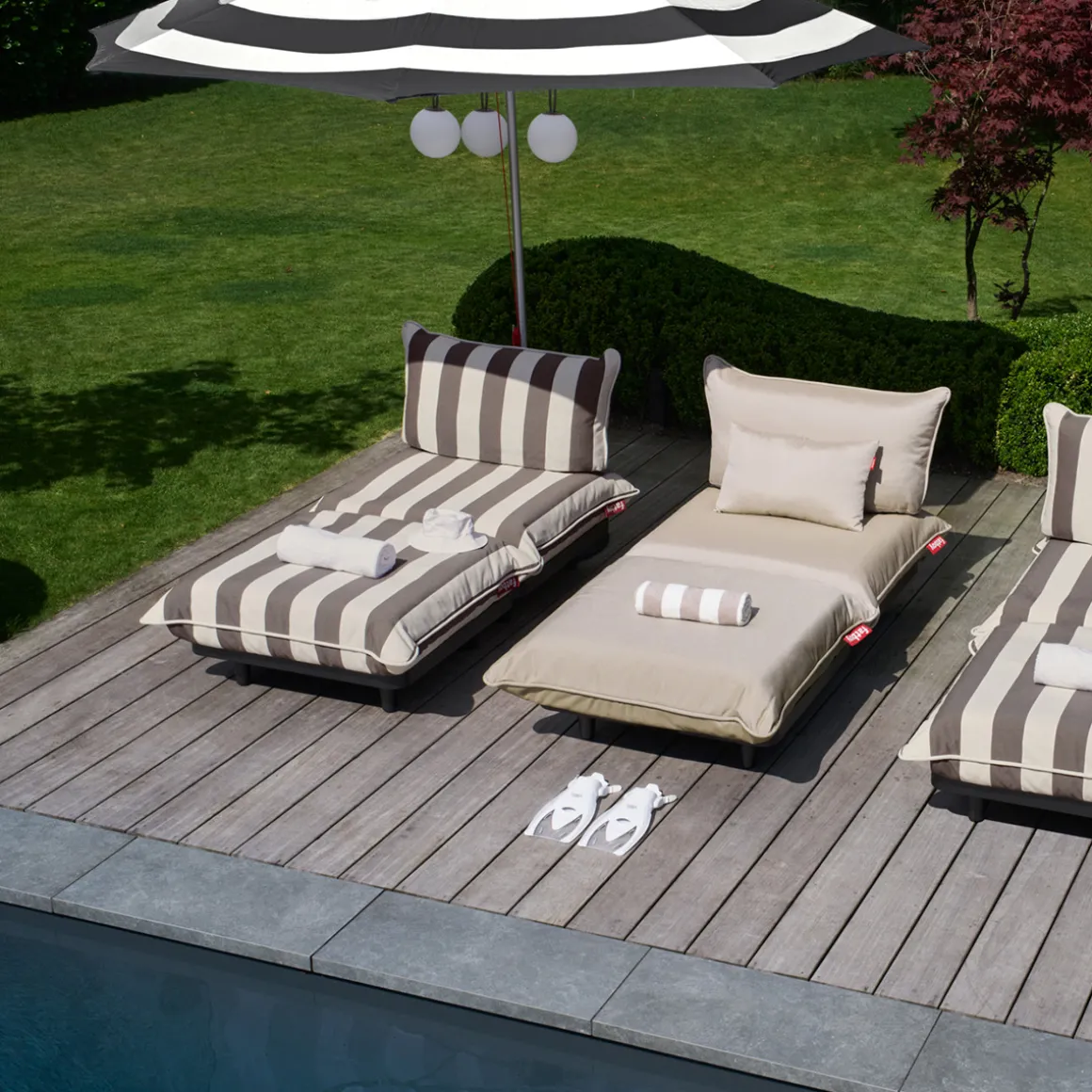 Fatboy Bolleke LED Akku-Pendelleuchte, Duo Pack