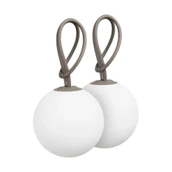 Fatboy Bolleke LED Akku-Pendelleuchte, Duo Pack