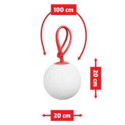 Fatboy Bolleke LED Akku-Pendelleuchte