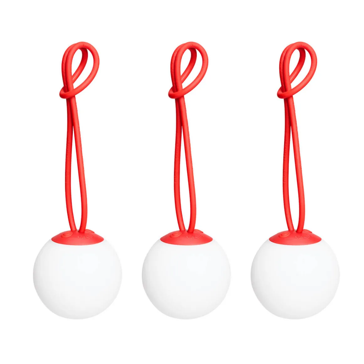 Fatboy Bolleke Mini LED Akku-Pendelleuchte, 3er-Set