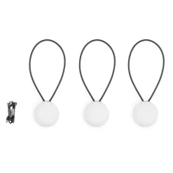 Fatboy Bolleke Mini LED Akku-Pendelleuchte, 3er-Set