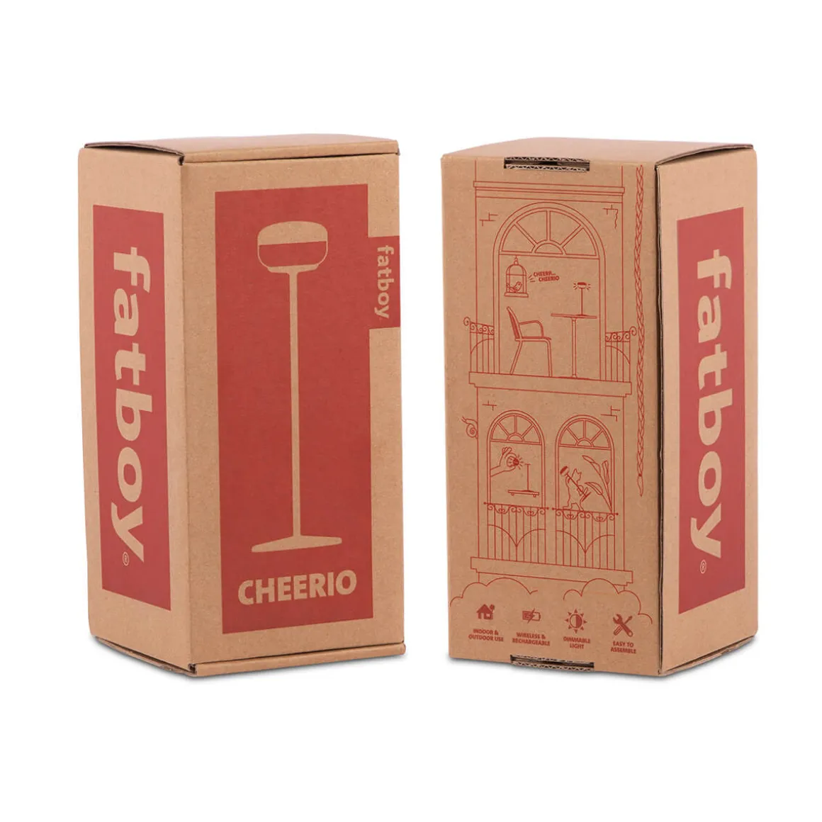 Fatboy Cheerio LED Akkuleuchte