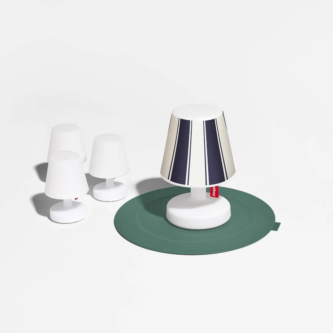 Fatboy Cooper Cappie Stripe Navy für Edison the Petit