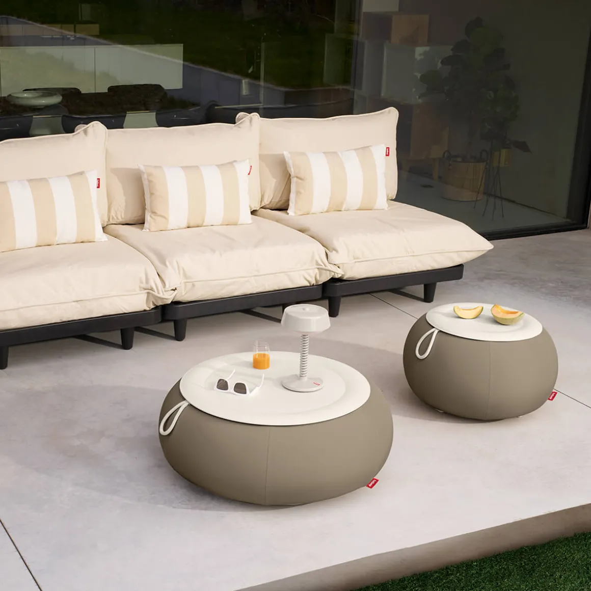 Fatboy Dumpty Outdoor Beistelltisch, aufblasbar