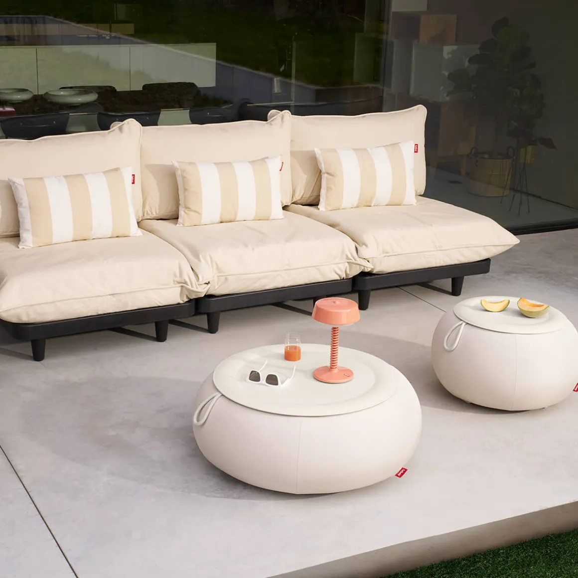 Fatboy Dumpty Outdoor Beistelltisch, aufblasbar