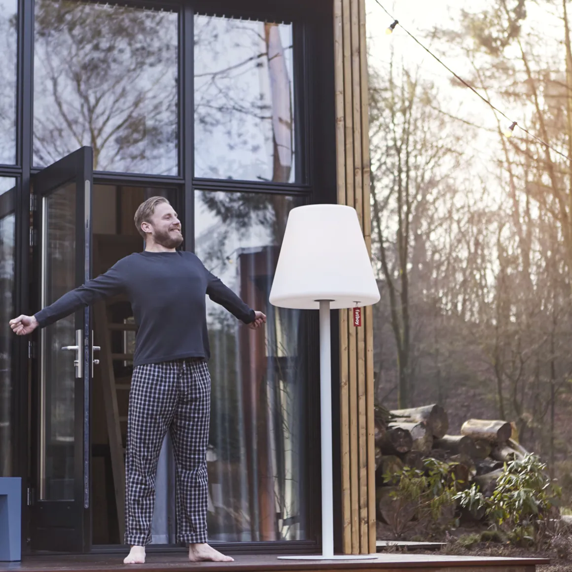 Fatboy Edison the Giant LED Stehleuchte