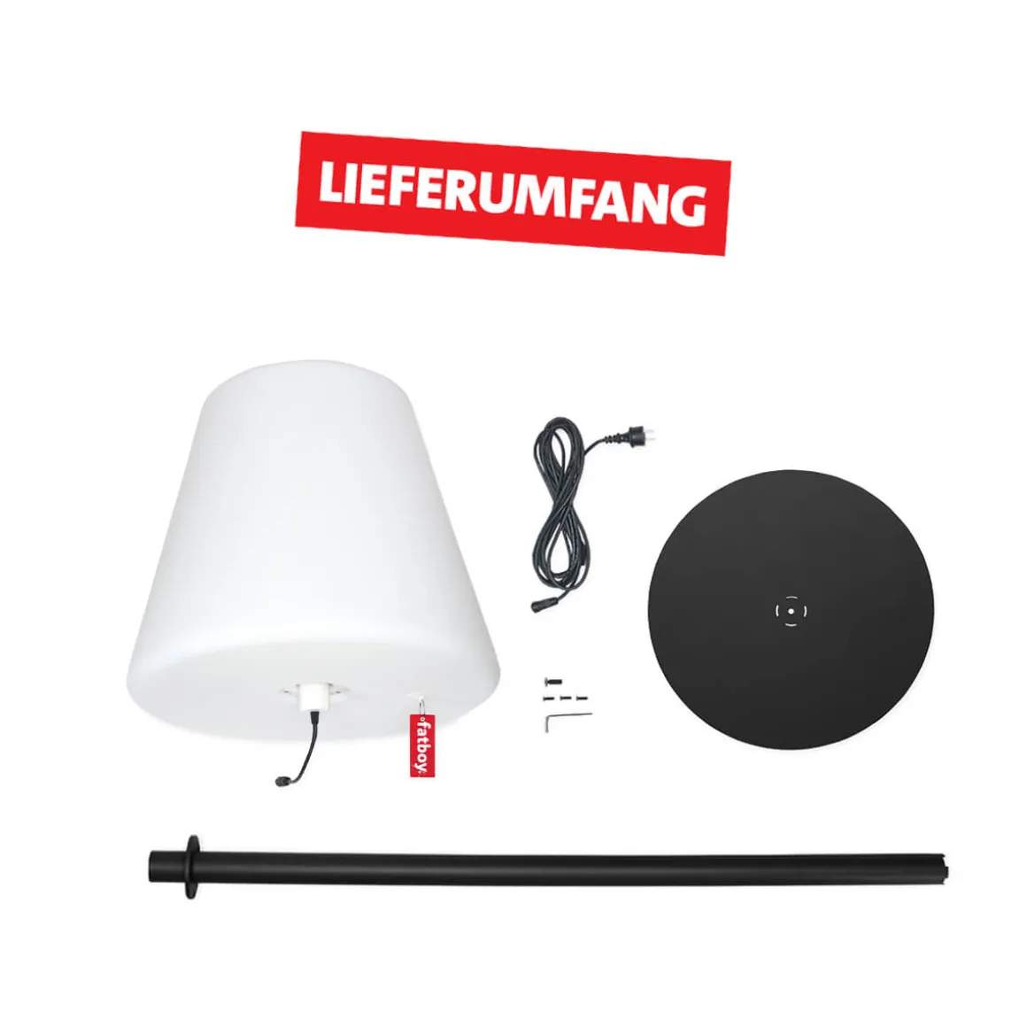 Fatboy Edison the Giant LED Stehleuchte