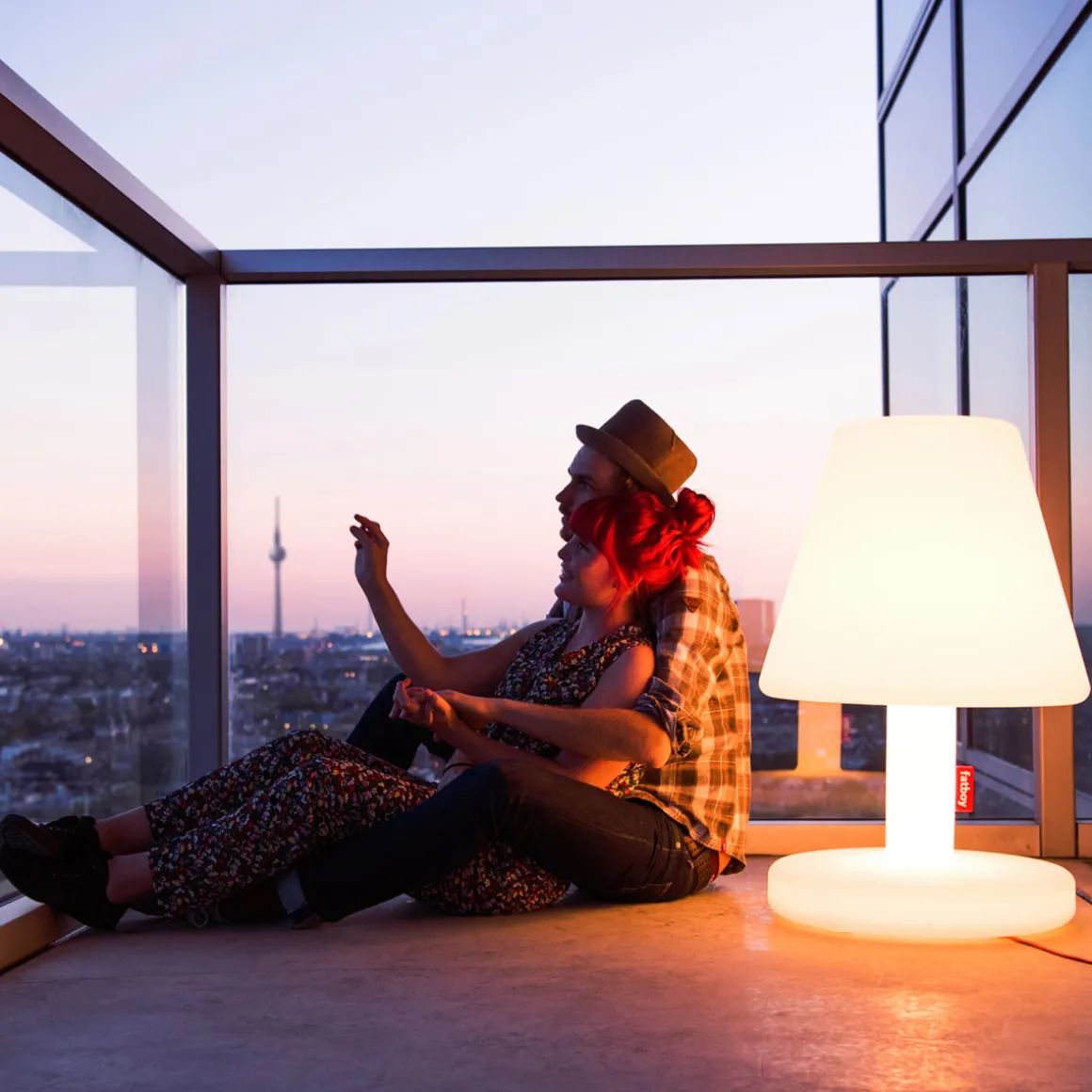 Fatboy Edison the Grand LED Stehleuchte