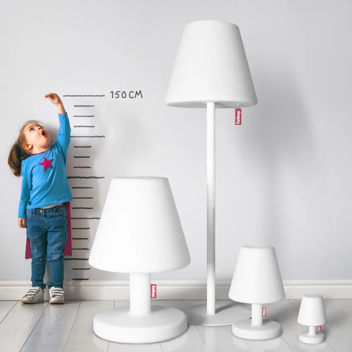 Fatboy Edison the Grand LED Stehleuchte