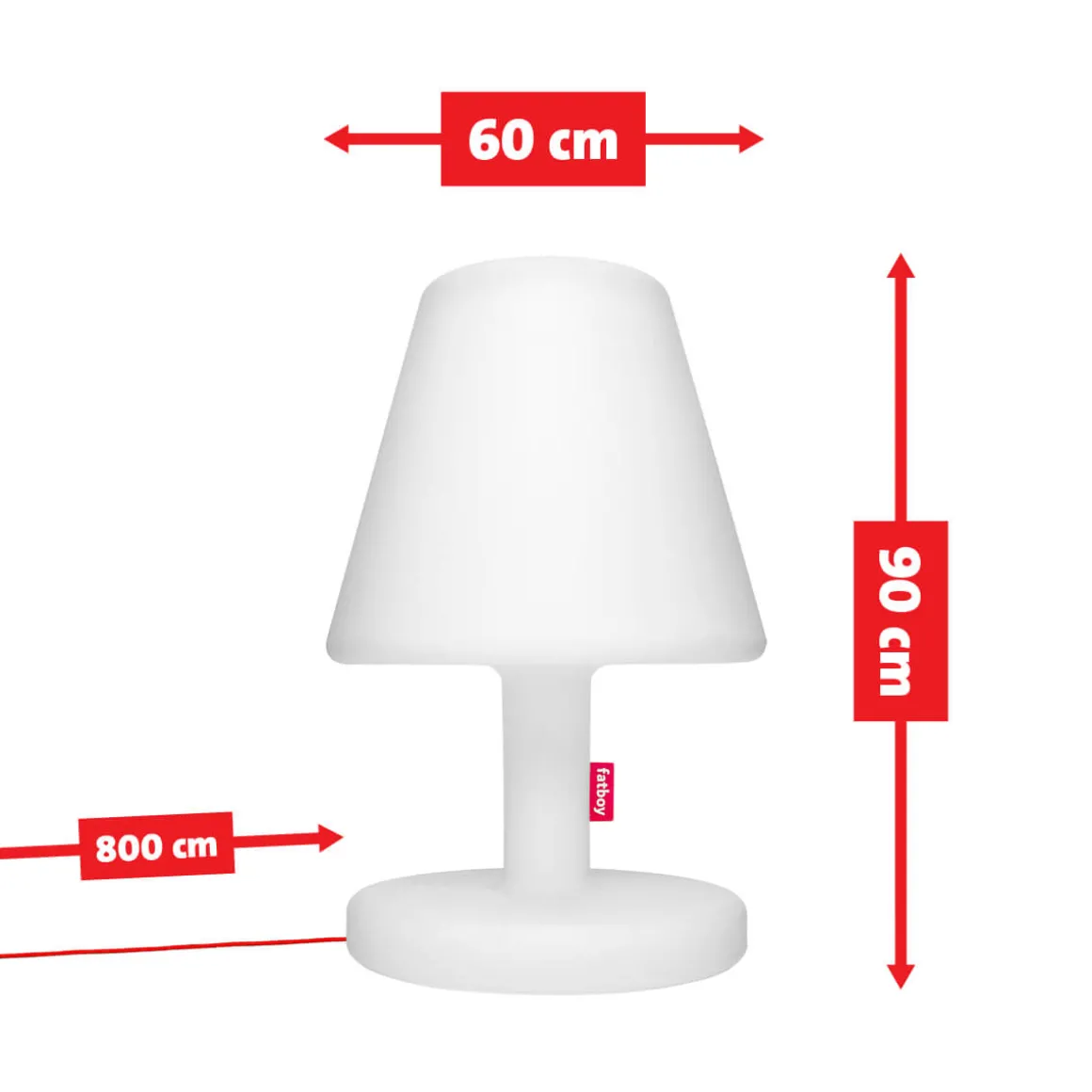Fatboy Edison the Grand LED Stehleuchte