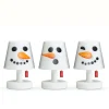Fatboy Edison the Mini LED Akkuleuchte, 3er-Set, mit X-mas Mini Cappie Set Snowmen