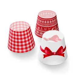 Fatboy Edison the Mini LED Akkuleuchte, 3er-Set, mit X-mas Mini Cappie Set Surprise