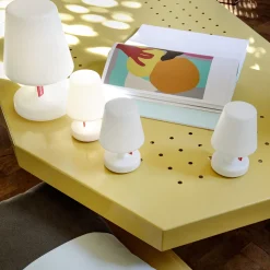 Fatboy Edison the Mini LED Akkuleuchte, 3er-Set, inkl. USB-Adapter