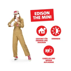 Fatboy Edison the Mini LED Akkuleuchte, 3er-Set