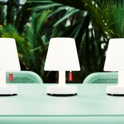 Fatboy Edison the Mini LED Akkuleuchte, 3er-Set, mit Mini Cappie Set Wave Ground