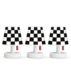 Fatboy Edison the Mini LED Akkuleuchte, 3er-Set, mit Mini Cappie Set Playground