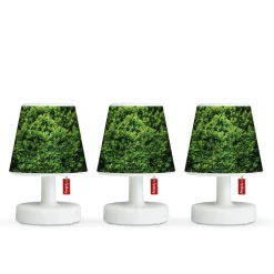 Fatboy Edison the Mini LED Akkuleuchte, 3er-Set, mit Mini Cappie Set Buxus
