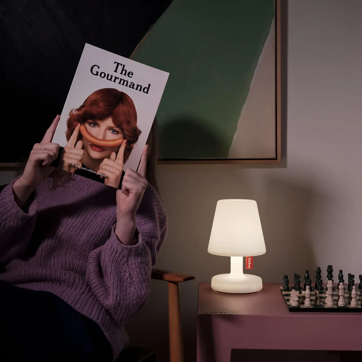 Fatboy Edison the Petit LED Akkuleuchte, Duo Pack