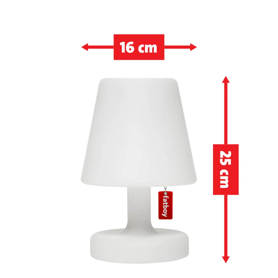 Fatboy Edison the Petit LED Akkuleuchte, Duo Pack