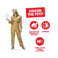 Fatboy Edison the Petit LED Akkuleuchte, Duo Pack