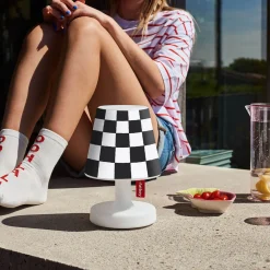 Fatboy Edison the Petit LED Akkuleuchte mit Cooper Cappie Playground