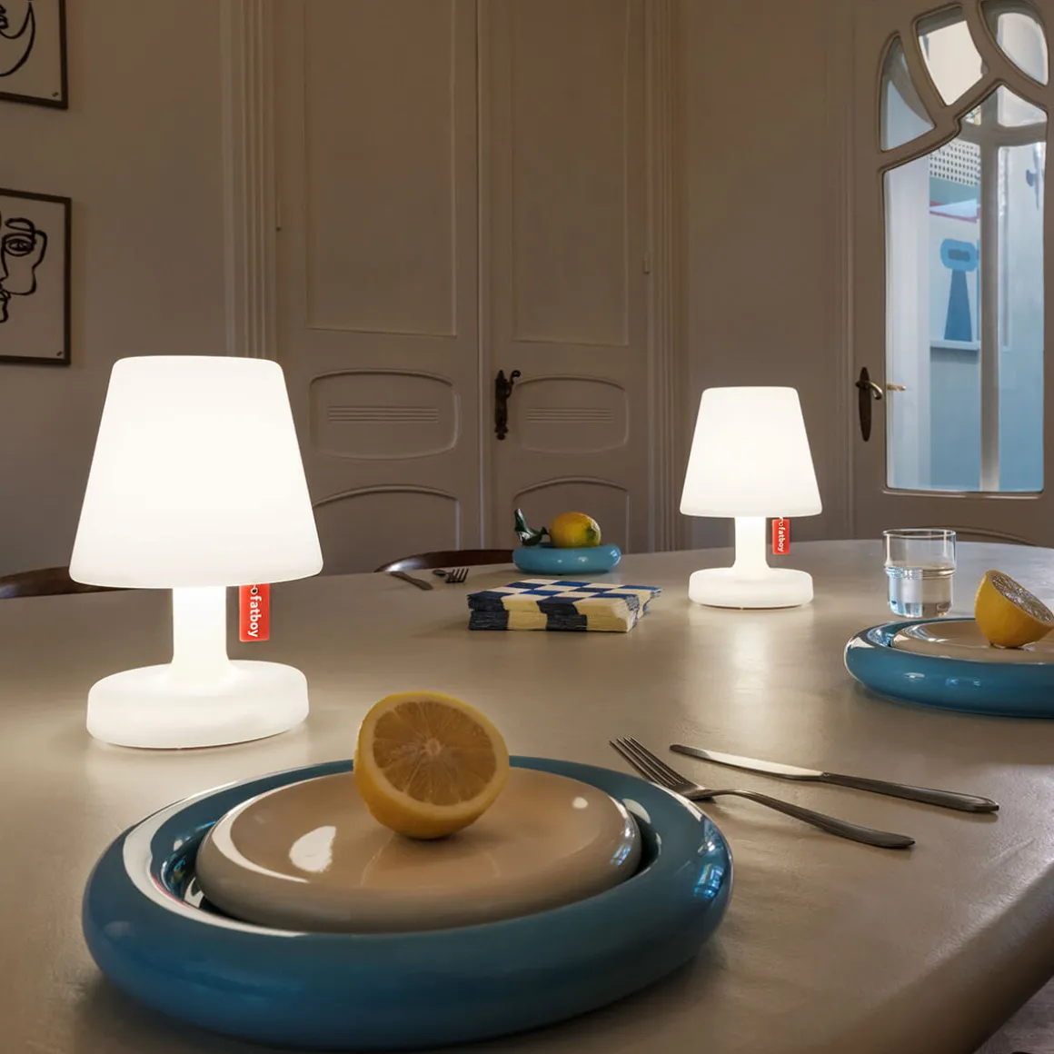 Fatboy Edison the Petit LED Akkuleuchte