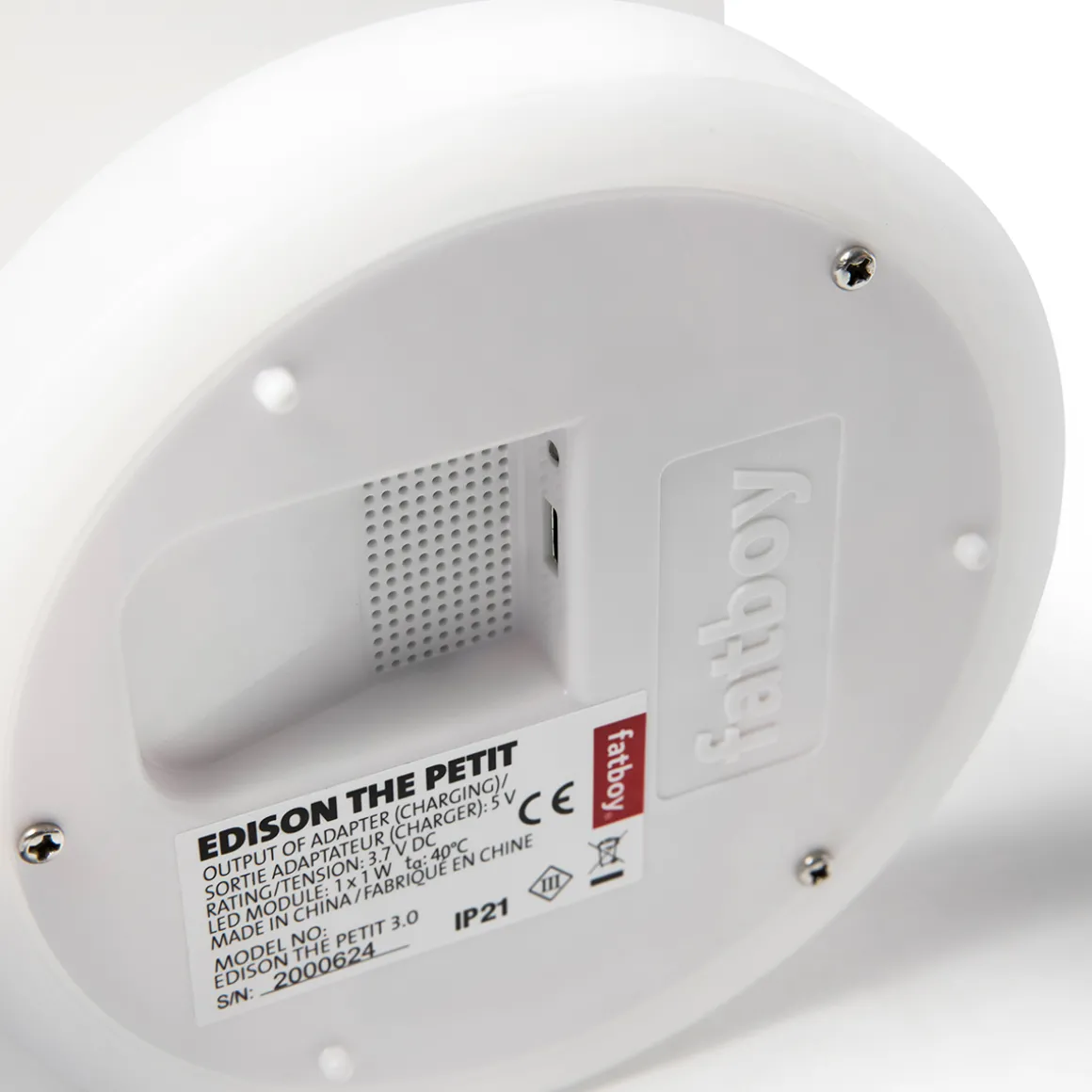 Fatboy Edison the Petit LED Akkuleuchte