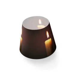 Fatboy Edison the Petit LED Akkuleuchte mit Cooper Cappie Candlelight