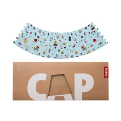 Fatboy Edison the Petit LED Akkuleuchte mit X-mas Cooper Cappie Candyman