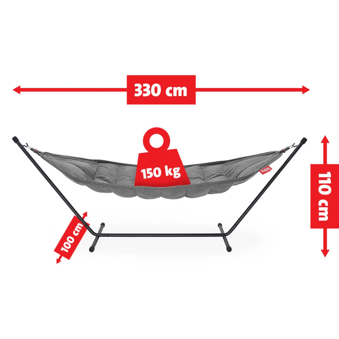 Fatboy Headdemock Superb Deluxe Hängematte