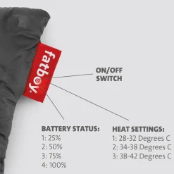 Fatboy Hotspot Pillow Lungo Heizkissen