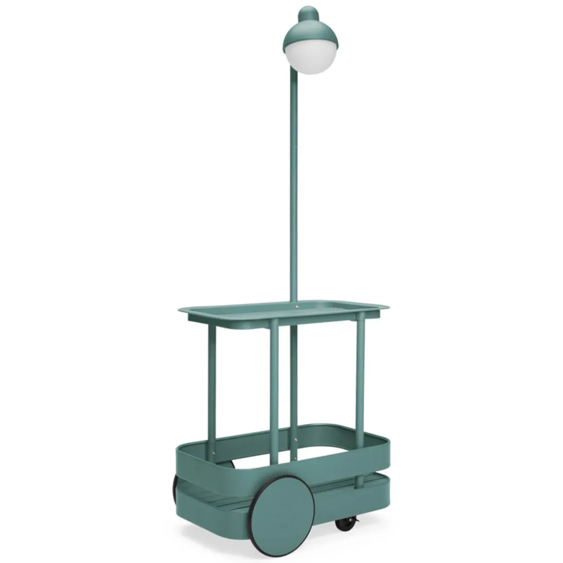 Fatboy Jolly Trolley LED Akkuleuchte & Bar-Trolley
