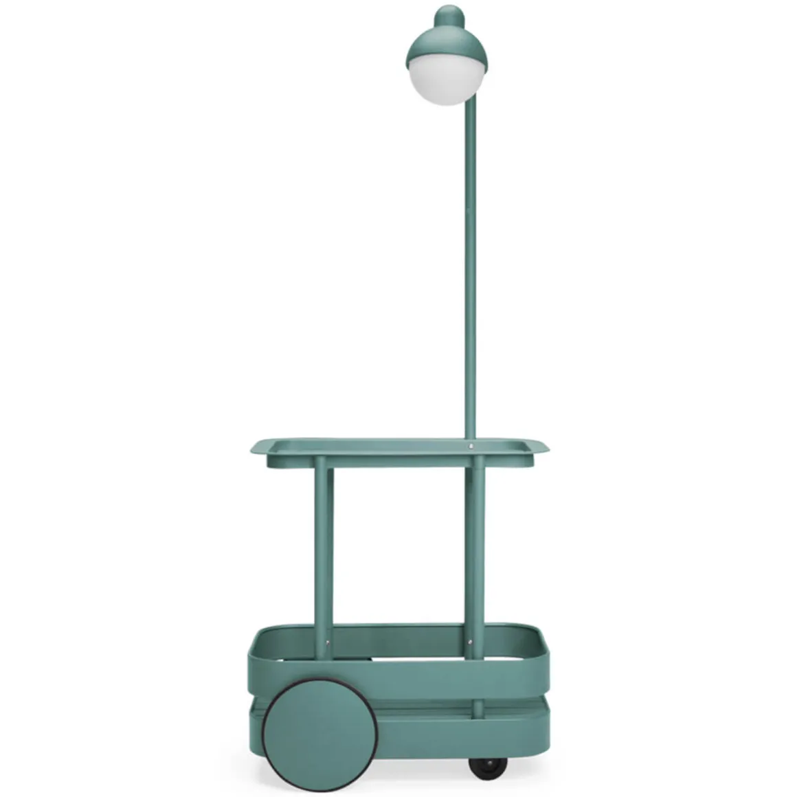 Fatboy Jolly Trolley LED Akkuleuchte & Bar-Trolley