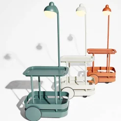 Fatboy Jolly Trolley LED Akkuleuchte & Bar-Trolley