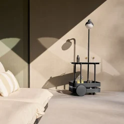 Fatboy Jolly Trolley LED Akkuleuchte & Bar-Trolley