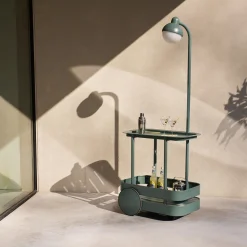 Fatboy Jolly Trolley LED Akkuleuchte & Bar-Trolley