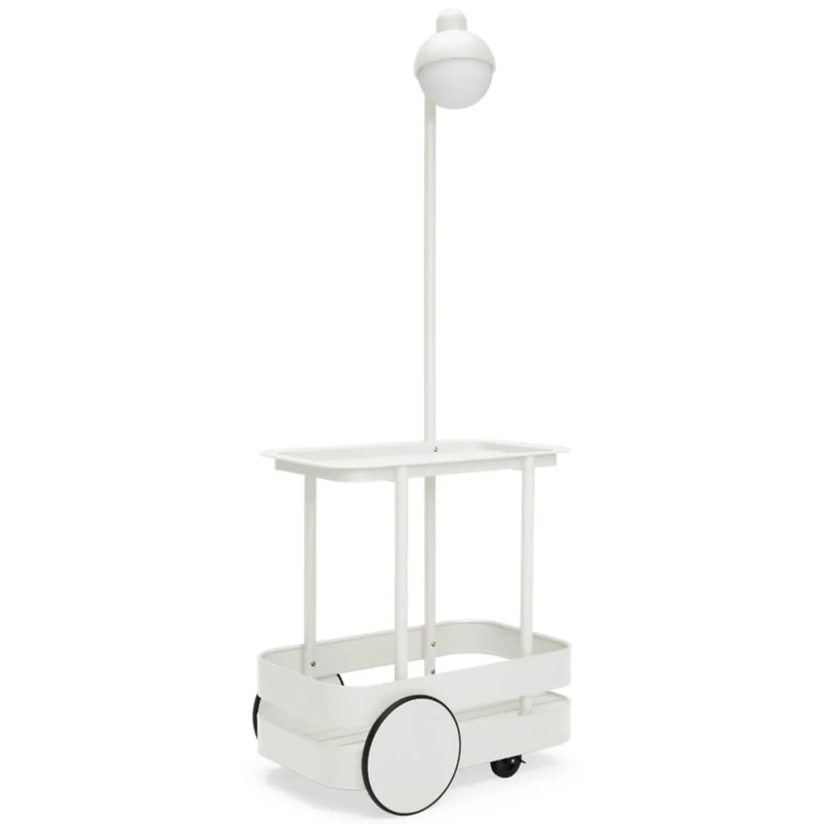 Fatboy Jolly Trolley LED Akkuleuchte & Bar-Trolley