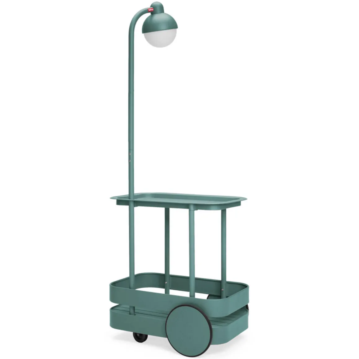 Fatboy Jolly Trolley LED Akkuleuchte & Bar-Trolley