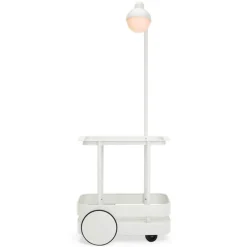 Fatboy Jolly Trolley LED Akkuleuchte & Bar-Trolley