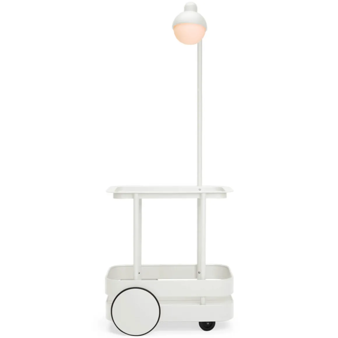 Fatboy Jolly Trolley LED Akkuleuchte & Bar-Trolley