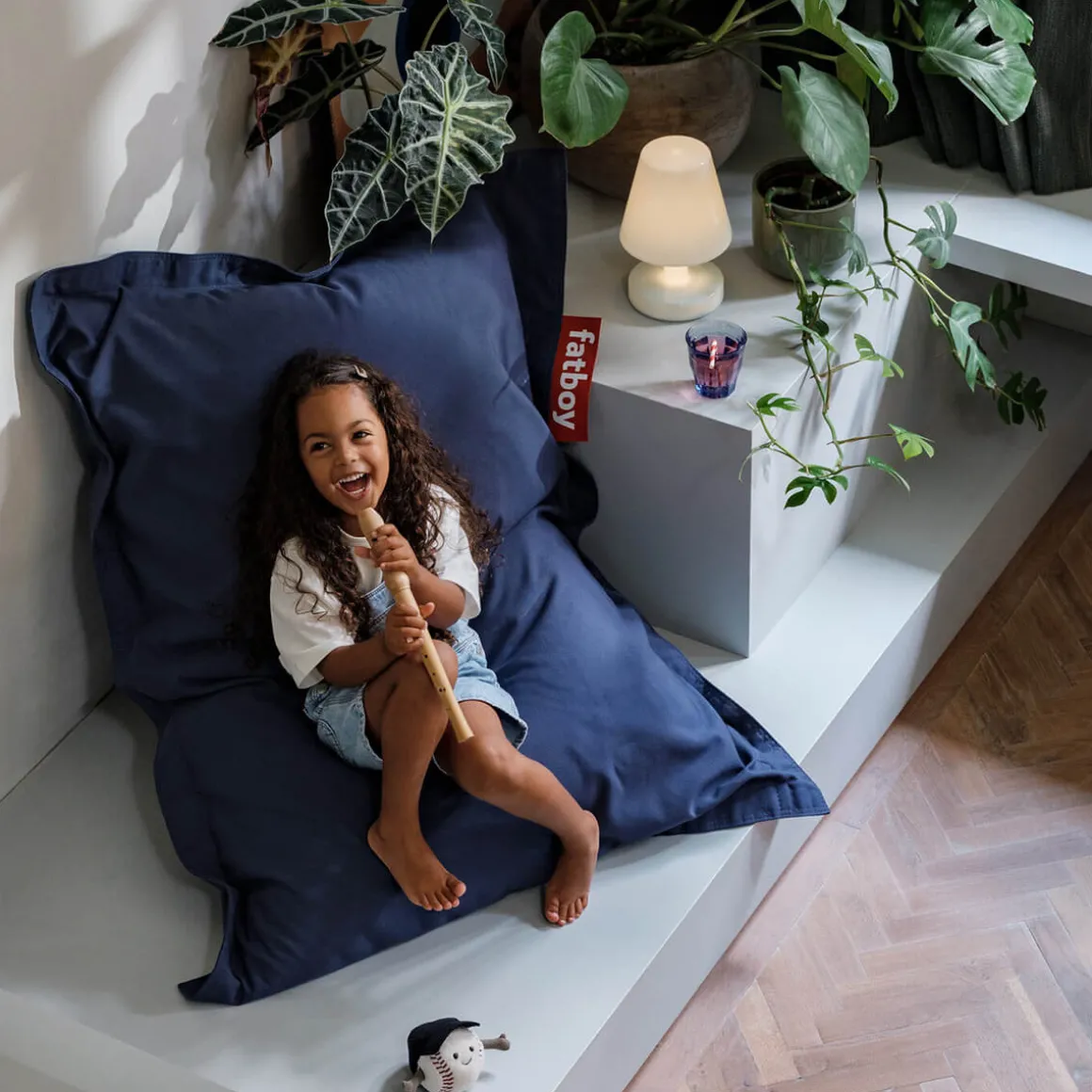 Fatboy Junior Canvas Recycled Sitzsack