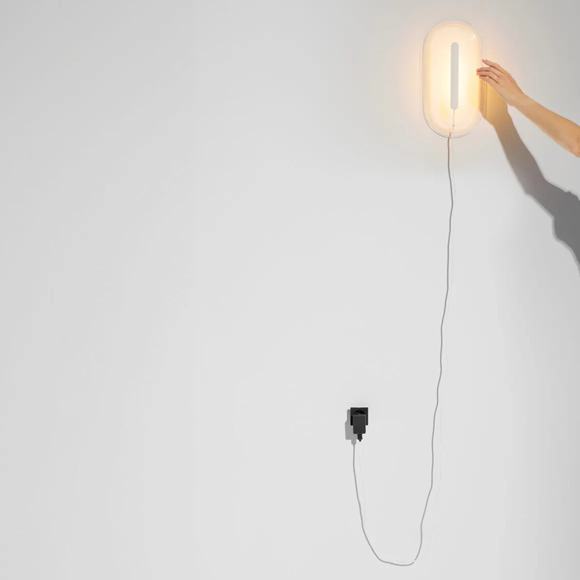 Fatboy Led's Strip LED Wandleuchte mit Kabel