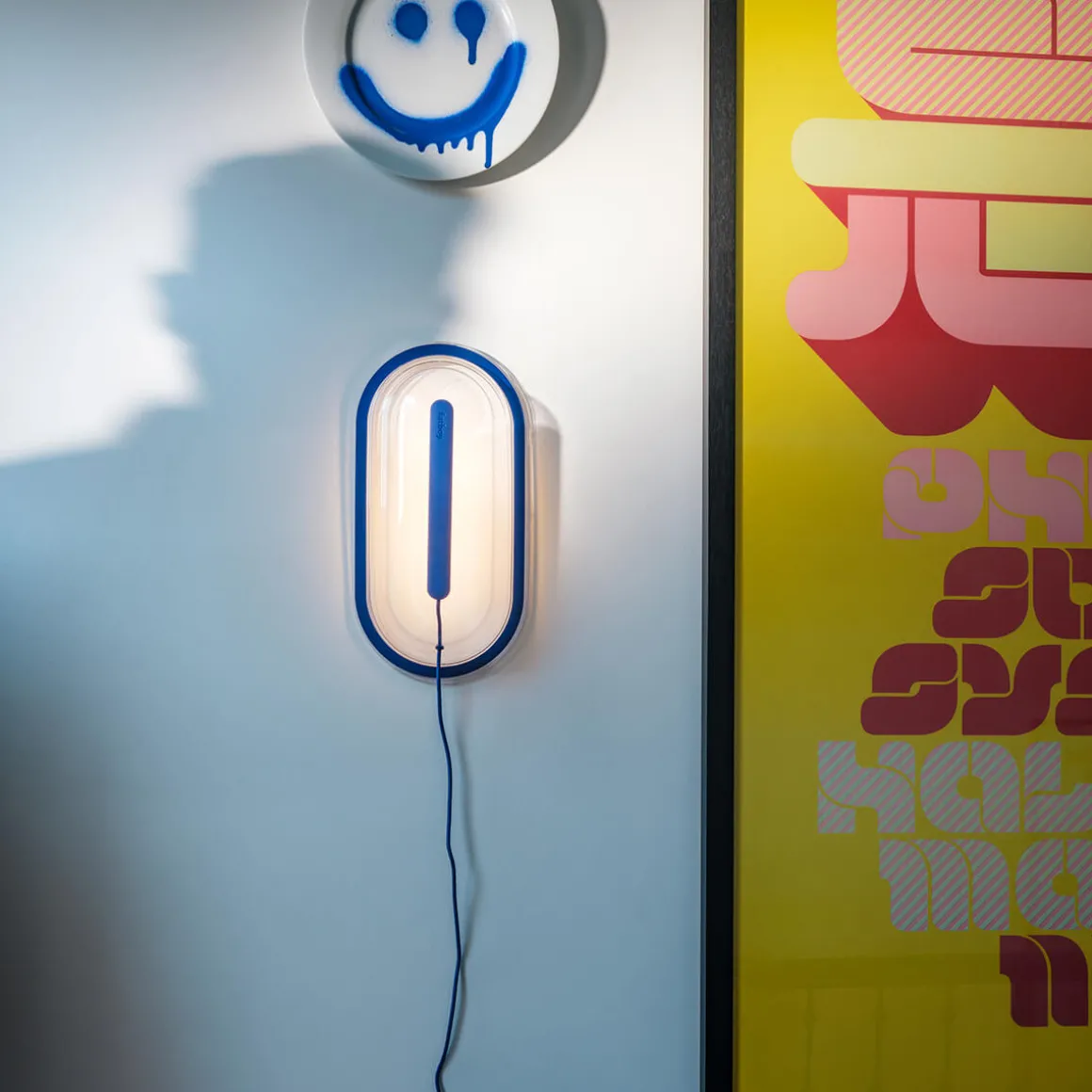 Fatboy Led's Strip LED Wandleuchte mit Kabel